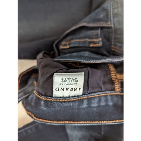 J Brand Dark Blue Atlantis Skinny Jeans - Picture 4 of 9